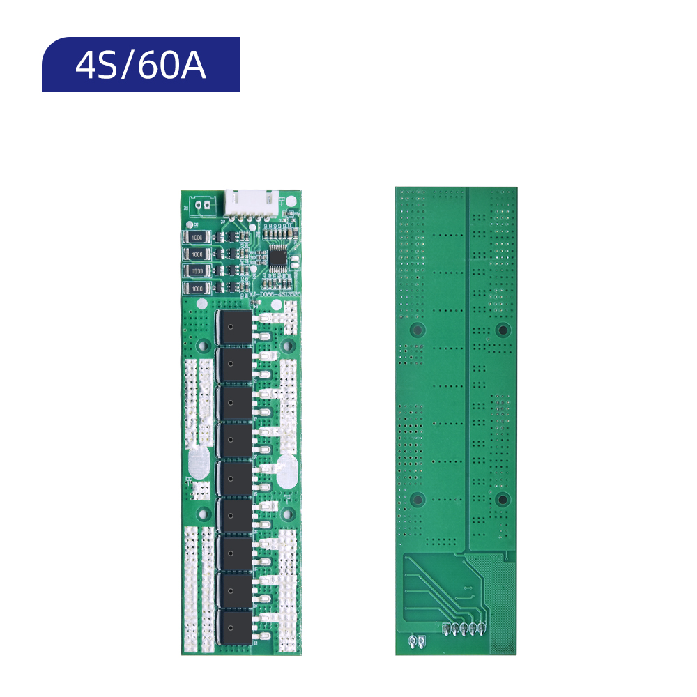 XJ-D086 4S 12V 60A BMS Common Port With Balance...