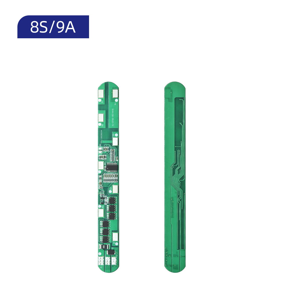 BMS XJ-D155 8S 24V 9A для литиевых батарей 18650...