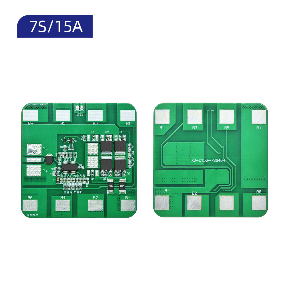 XJ-D156 7S 5A/10A/25A BMS 磷酸铁锂电池/锂离子电池...