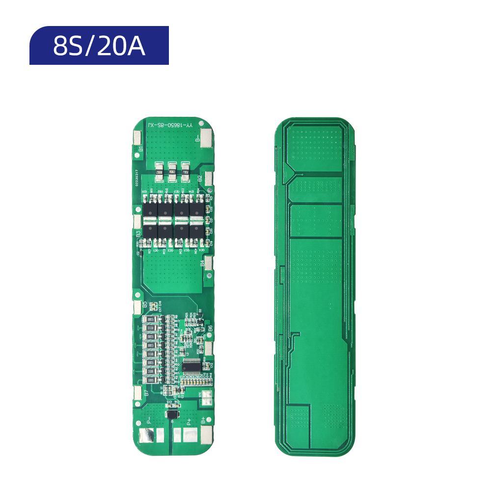XJ-D168 BMS 8S 24V 20A LifePO4 Li-ion BMS Batte...
