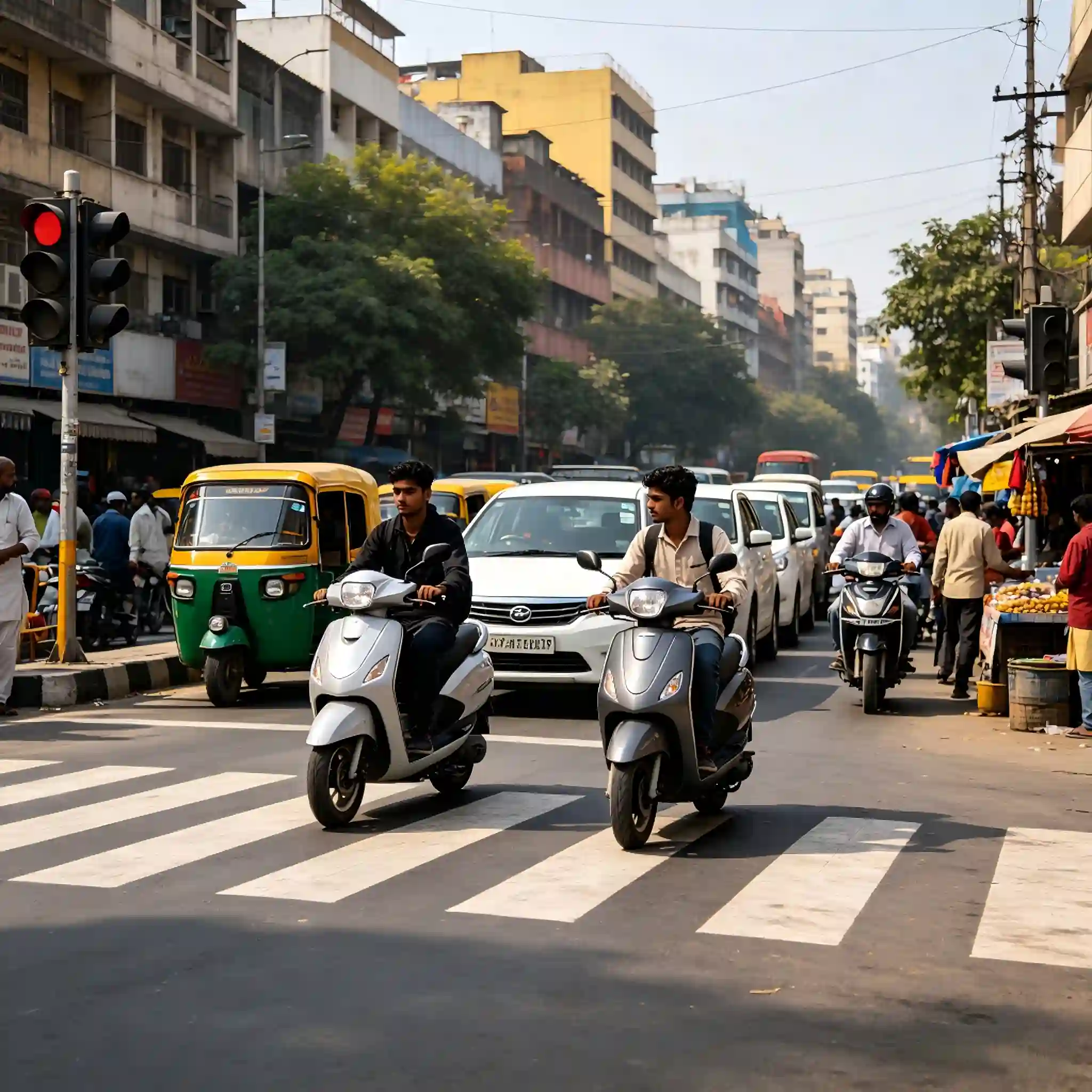Future of Electric Two-Wheelers in India: 2028 Delhi EV Policy & Best BMS Selection for Rough Road Conditions