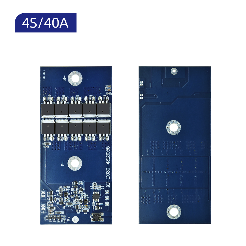 XJ-D030 4S 40A BMS 12V LifePO4 Li-ion NMC Battery Protection Board