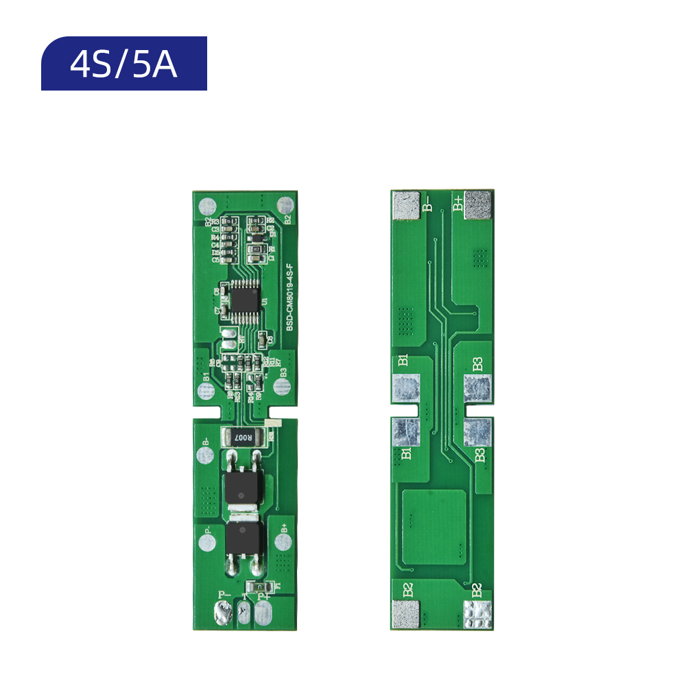 XJ-D071 4S 5A 公共端口带NTC热敏电阻，适用于磷酸铁锂电池12V BMS