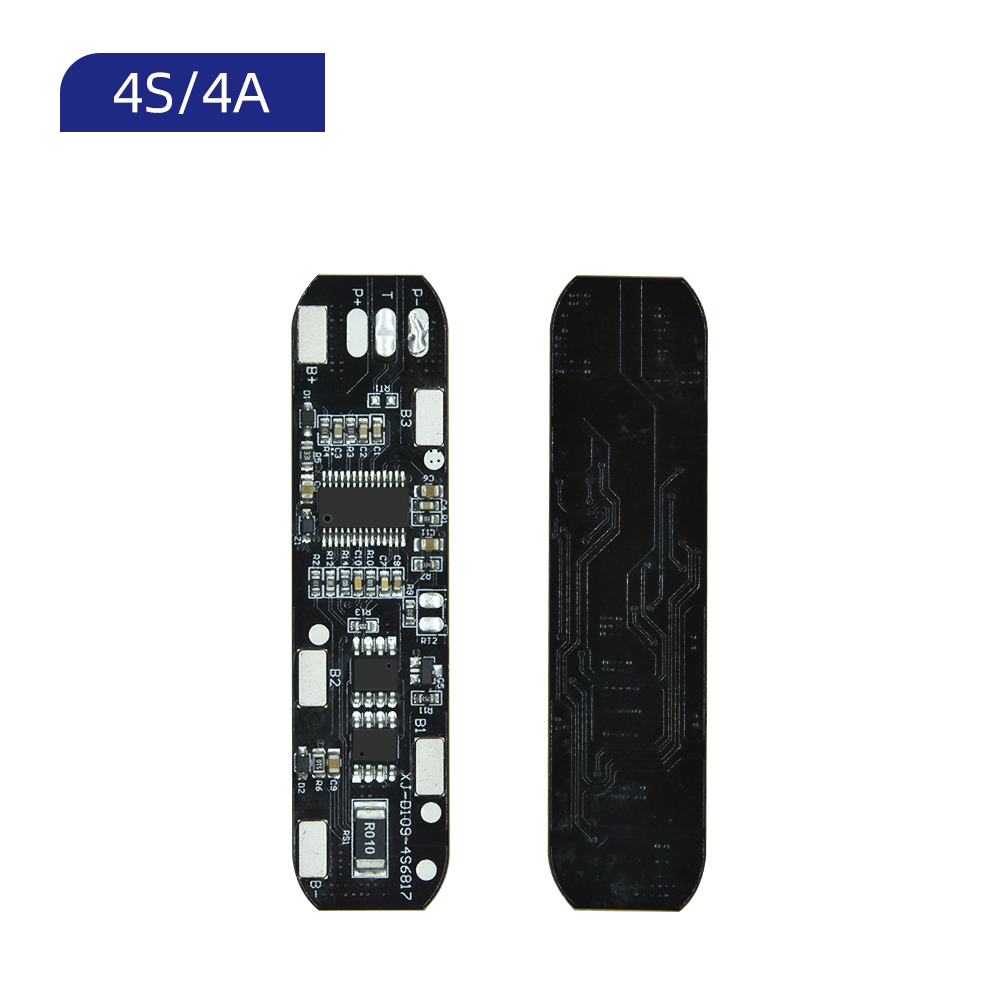 XJ-D109 4S 4A Common Port 4S 12V 4A LifePO4 Li-ion Lithium Battery BMS