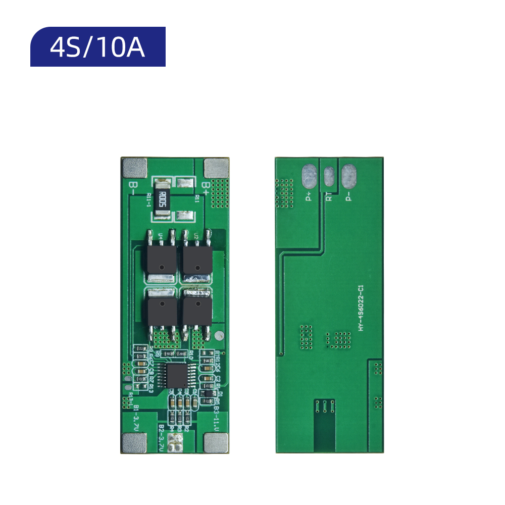 XJ-D123 4S 12V 10A BMS Common Port with NTC Temperature Protection BMS Board
