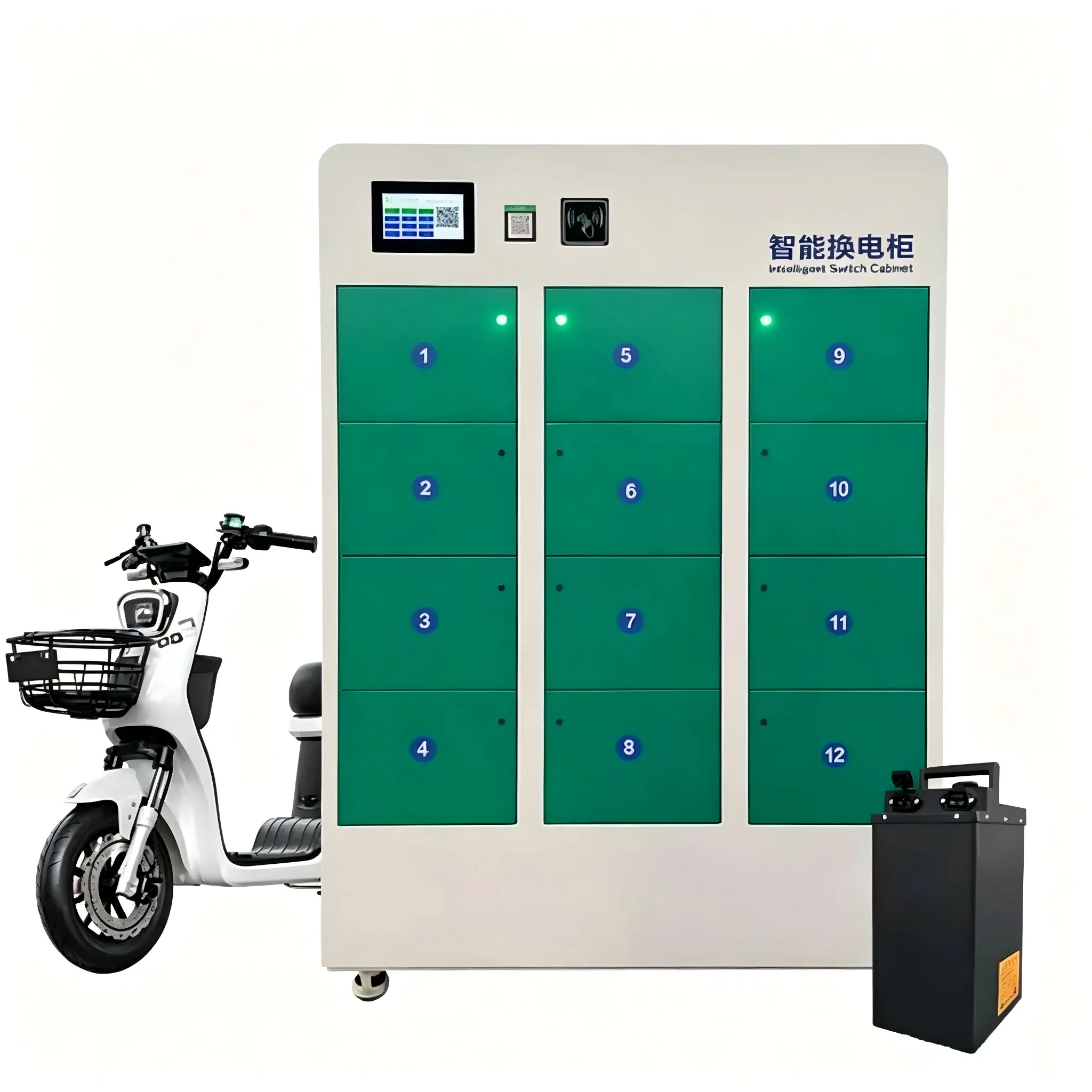 BMS for Power Exchange Cabinet: Smart BMS Solution for E-Bike Battery Swap Stations
