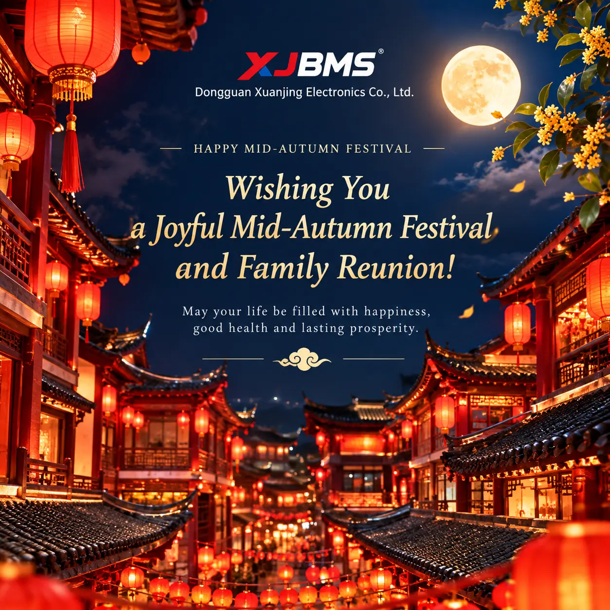 Happy Mid-Autumn Festival from XJBMS | Reunion, Gratitude & Peak Season Reminder