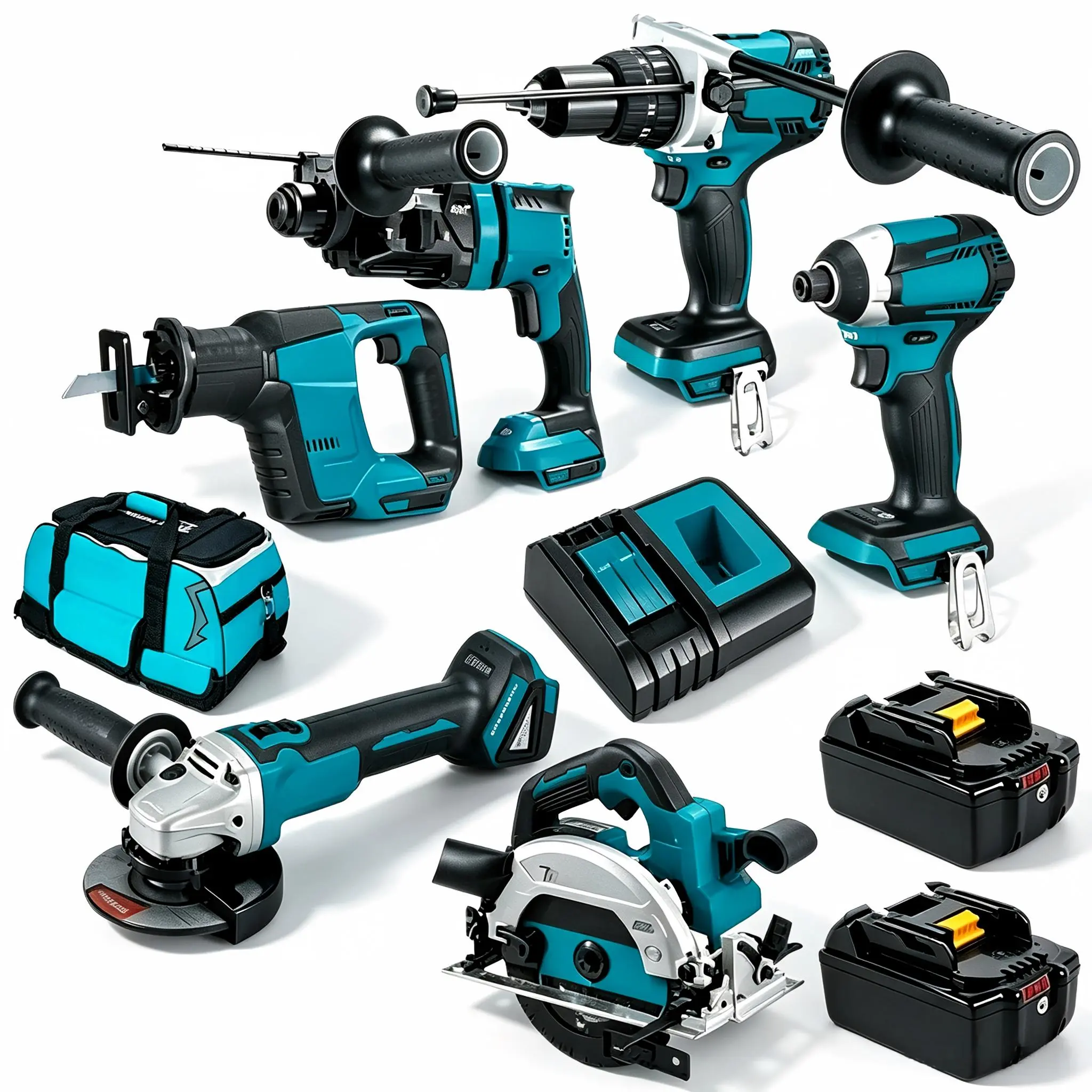 Power Tools & BMS Selection Guide: Types, Working Principles & XJBMS Matching Models