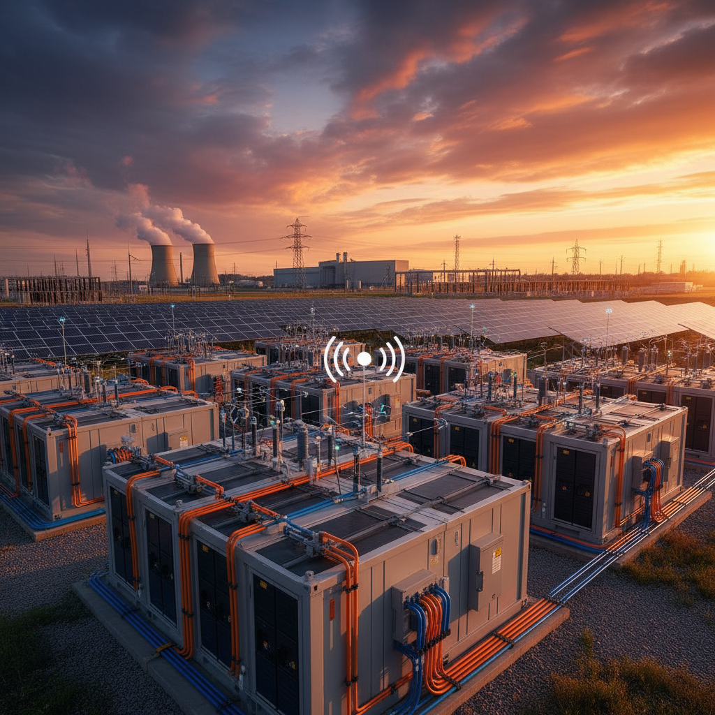 Wireless Bms For Commercial And Industrial (C&I) Solar Storage Projects