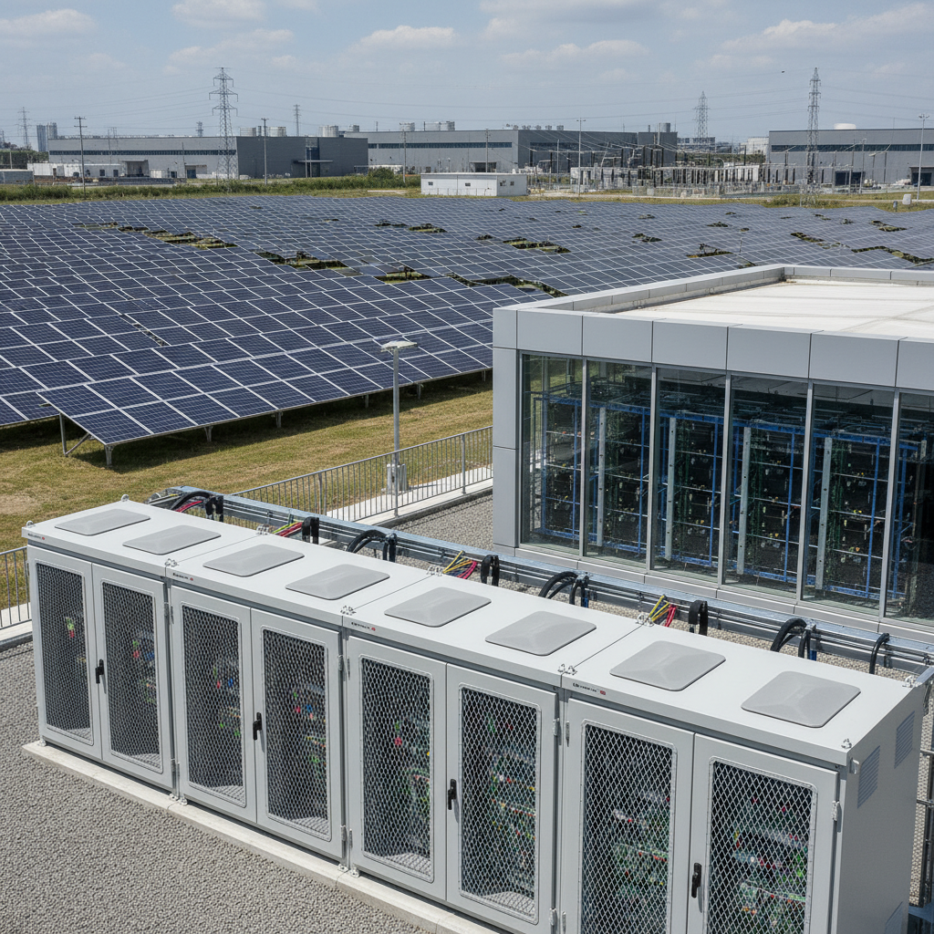 Bms Battery System For Commercial And Industrial (C&I) Solar Storage Projects