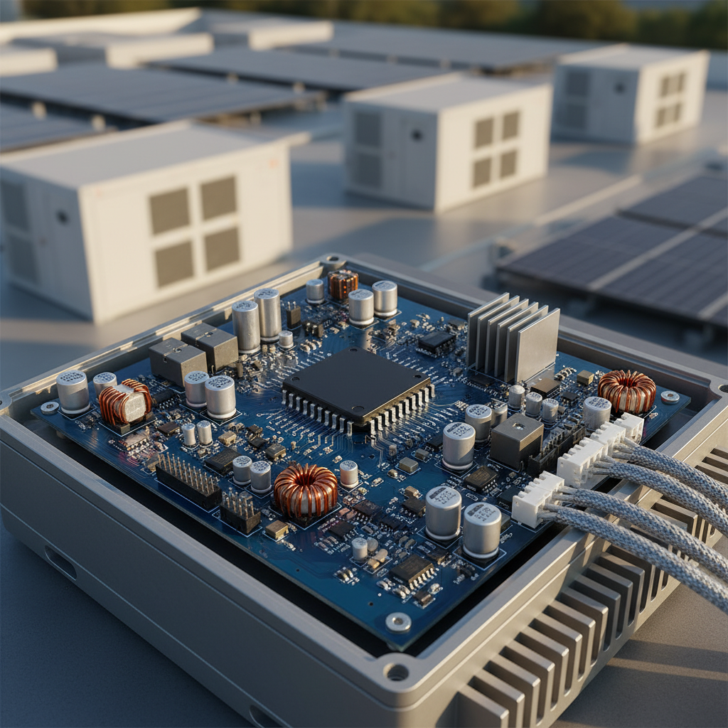 Battery Management System Ic For Commercial And Industrial (C&I) Solar Storage Projects