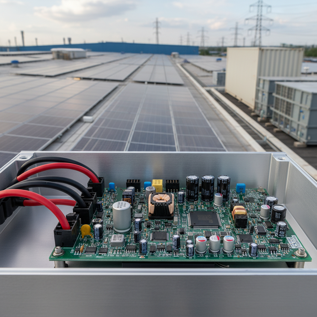 Lithium Battery Bms For Commercial And Industrial (C&I) Solar Storage Projects