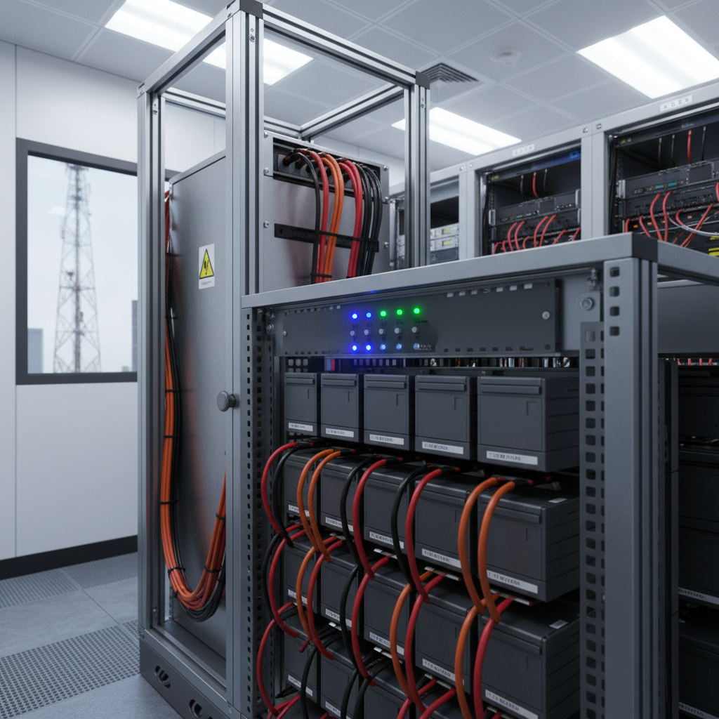 Bms Smart For Telecommunication Base Station Backup Power Supplies
