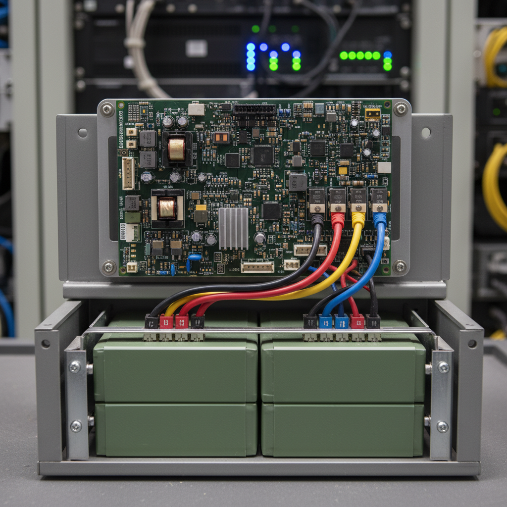 Lifepo4 Bms 4s For Telecommunication Base Station Backup Power Supplies
