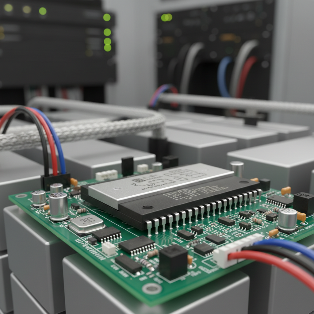 Battery Management System Ic For Telecommunication Base Station Backup Power Supplies