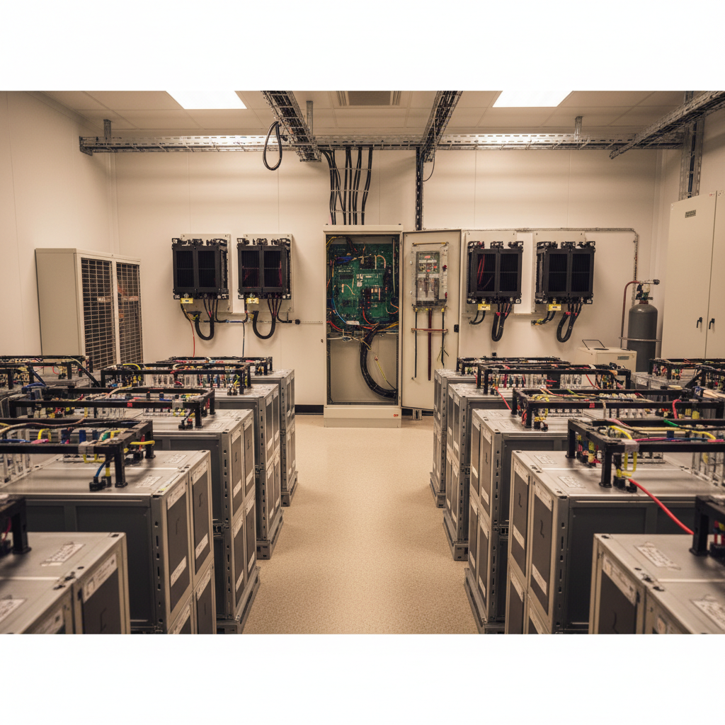 Bms Bedeutung For Telecommunication Base Station Backup Power Supplies