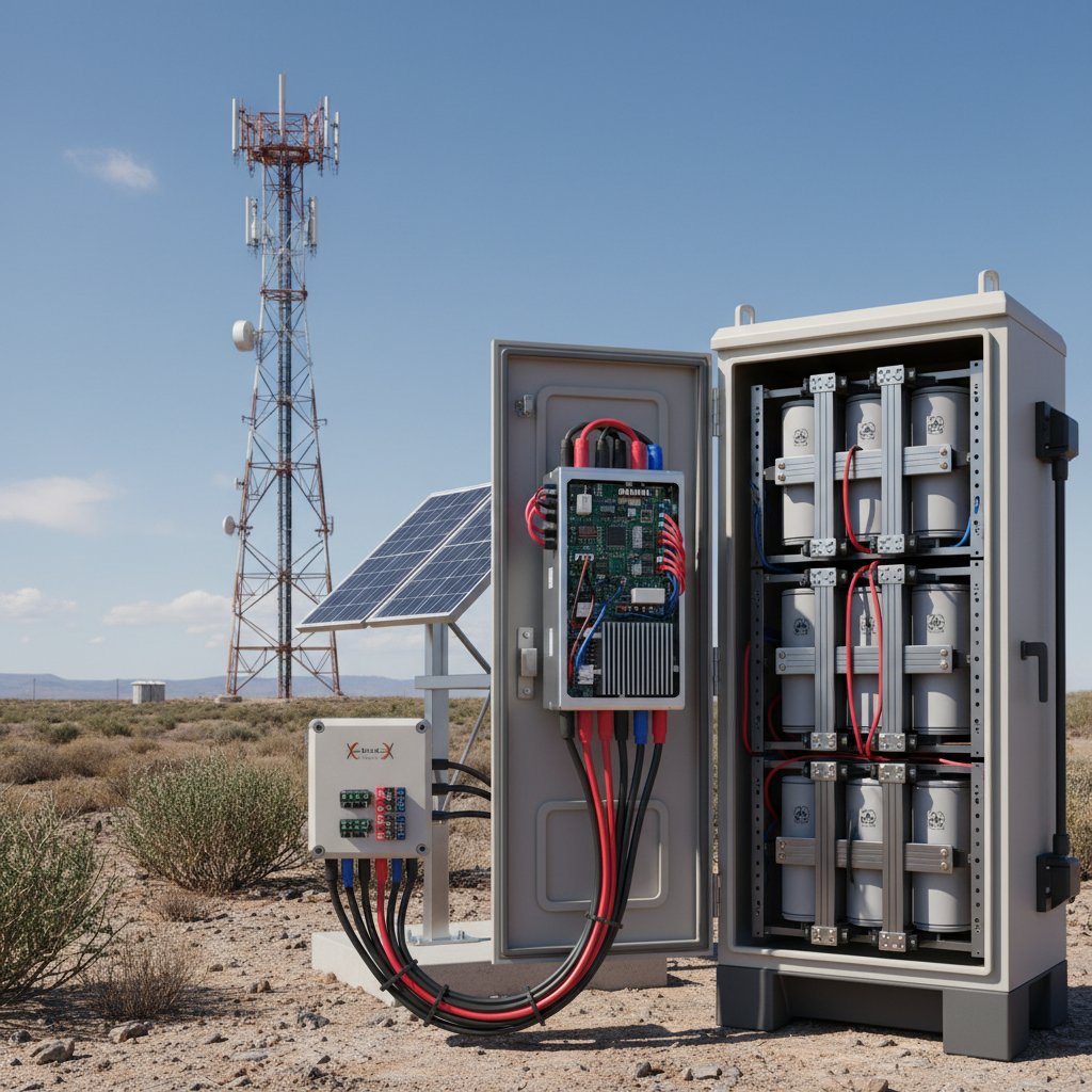 Energy Storage BMS For Telecommunication Base Station Backup Power Supplies