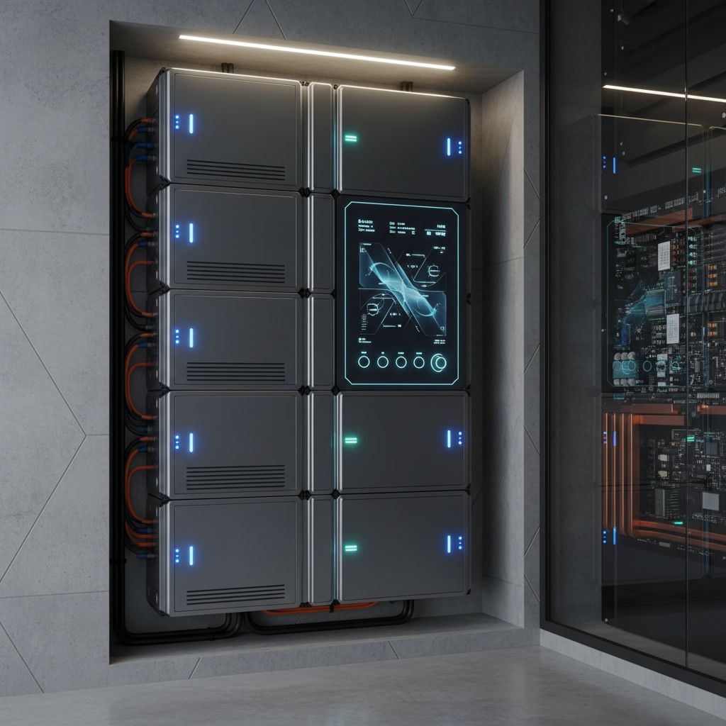 Lithium Bms For Residential Solar Battery Storage Walls