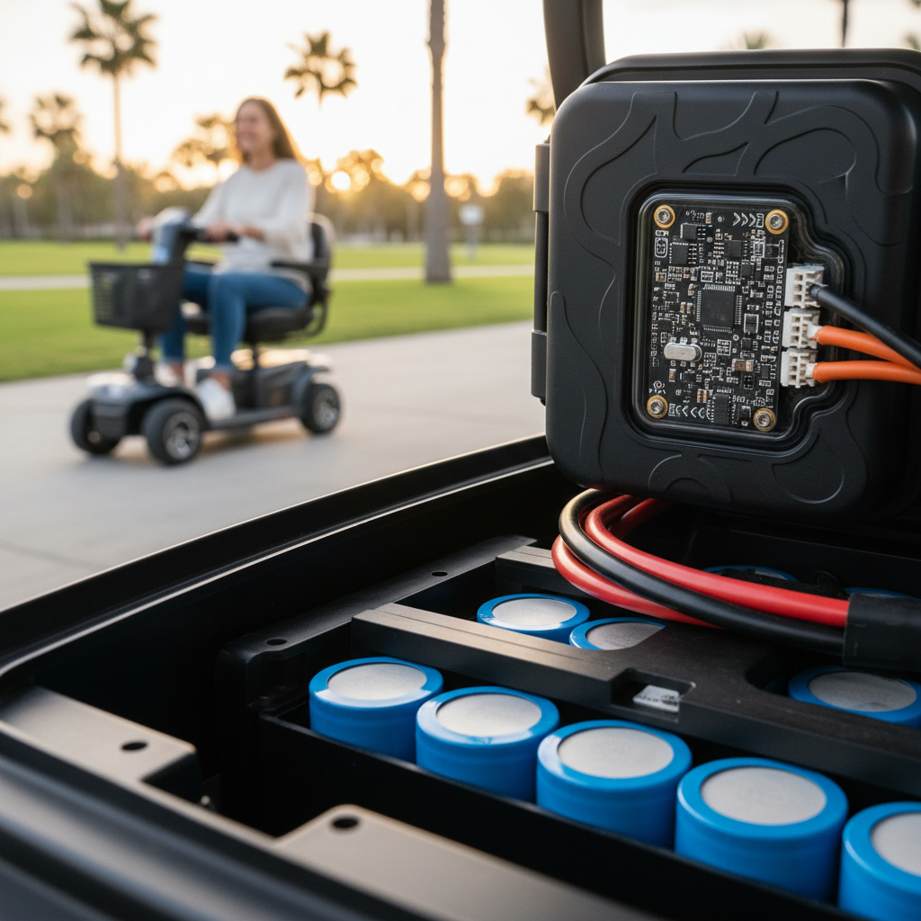 Bms Bedeutung For Low-Speed Electric Vehicles Like Golf Carts And Mobility Scooters