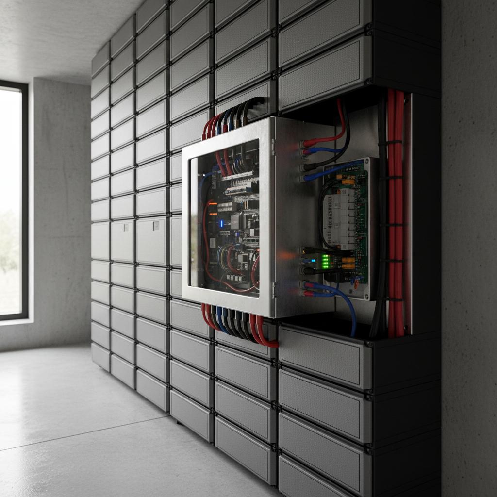 Lithium Battery Bms For Residential Solar Battery Storage Walls