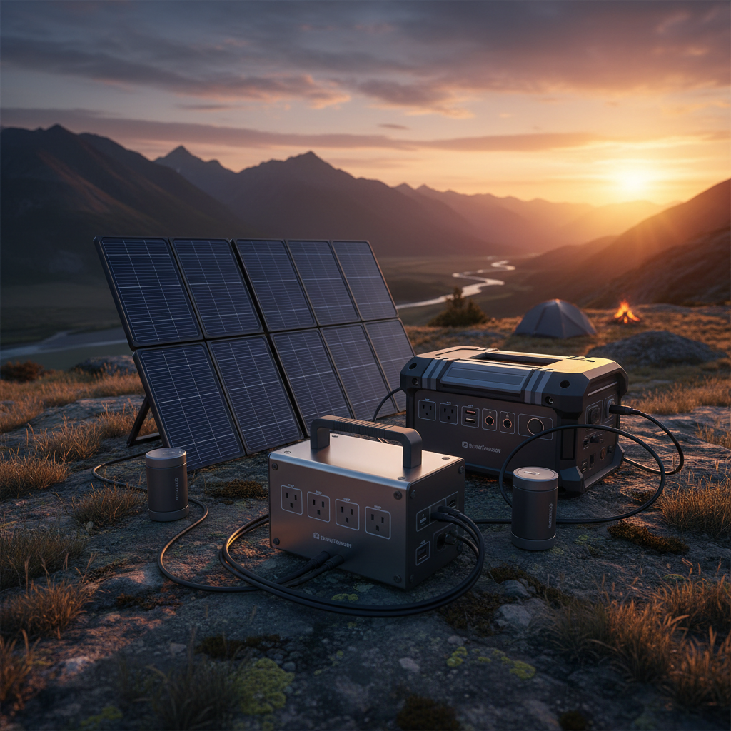 Bms Series For Portable Outdoor Power Stations And Solar Generators