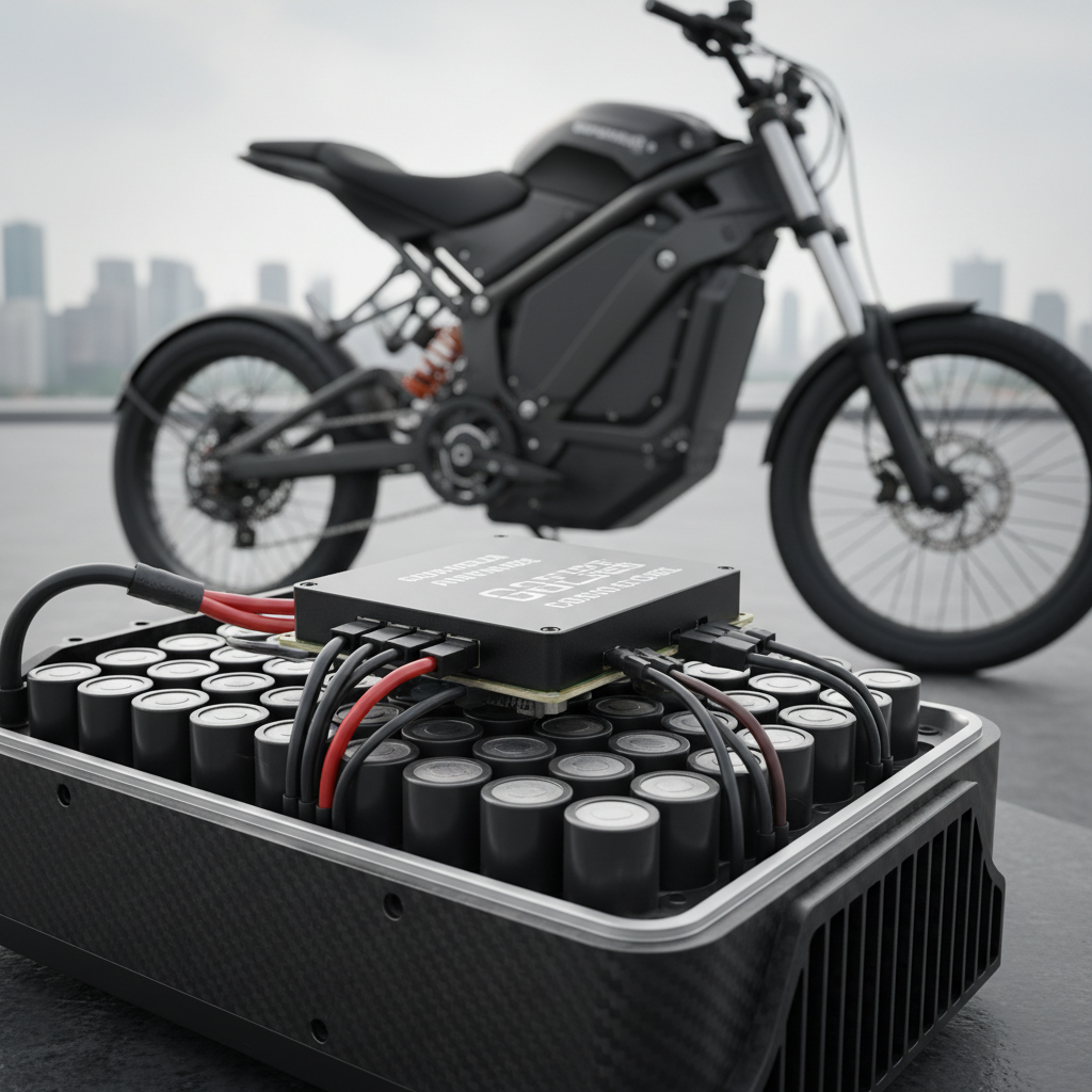 Battery Management System Li-Ion For Electric Motorcycles And Urban Delivery E-Bikes