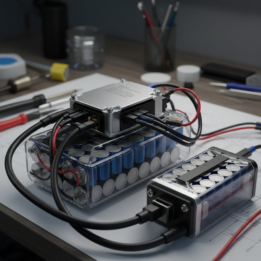 Batterie Management System For Electric Motorcycles And Urban Delivery E-Bikes