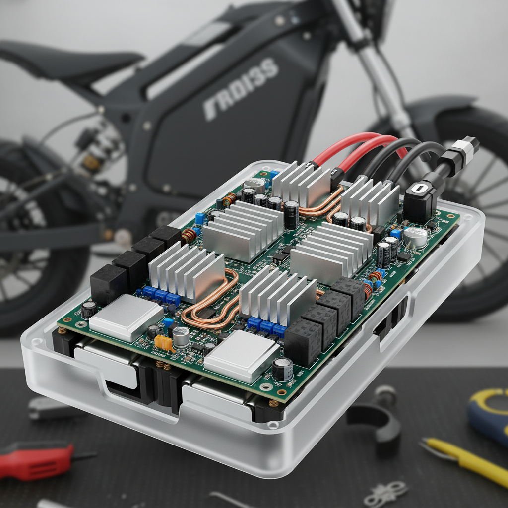Lifepo4 Bms 4s For Electric Motorcycles And Urban Delivery E-Bikes