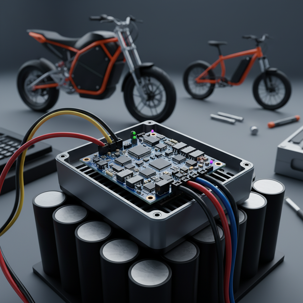 Bms Meaning For Electric Motorcycles And Urban Delivery E-Bikes