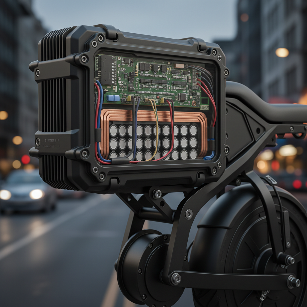 Bms Battery For Electric Motorcycles And Urban Delivery E-Bikes