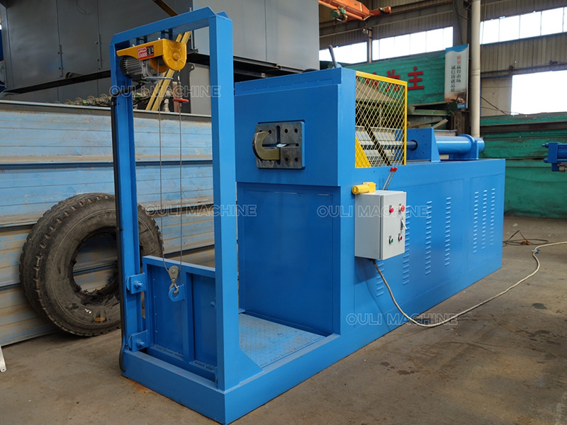 Single hook wire drawing machine (1)aym