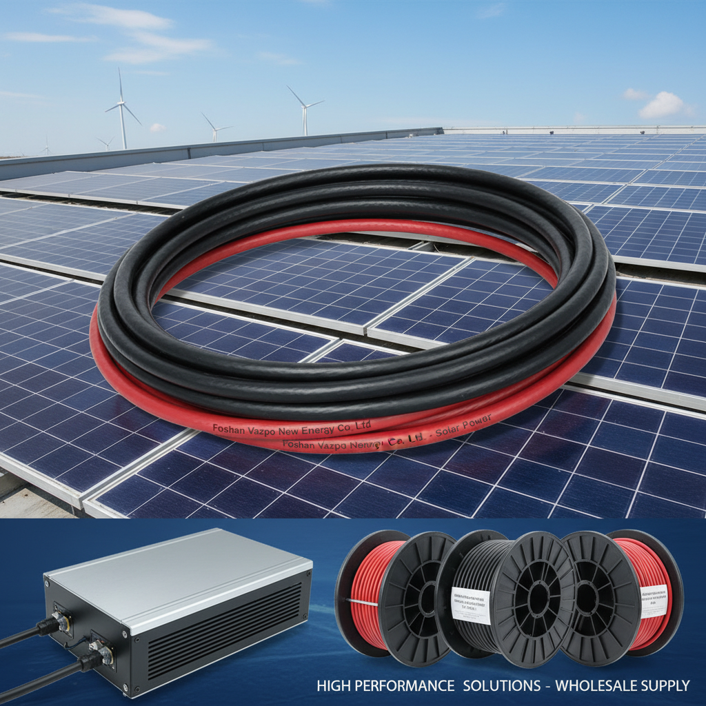 new solar cable