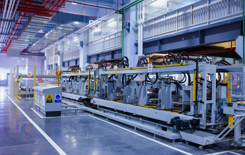 Automatisation et équipements industriels