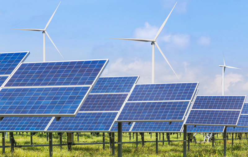 Solutions d'énergies renouvelables