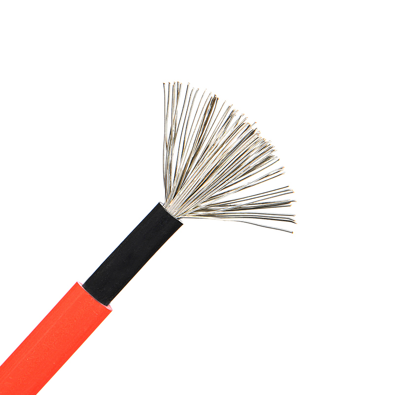 Aluminum Alloy Core 1500V Photovoltaic 6mm Solar Cable Wire PV-AL TUV Certified