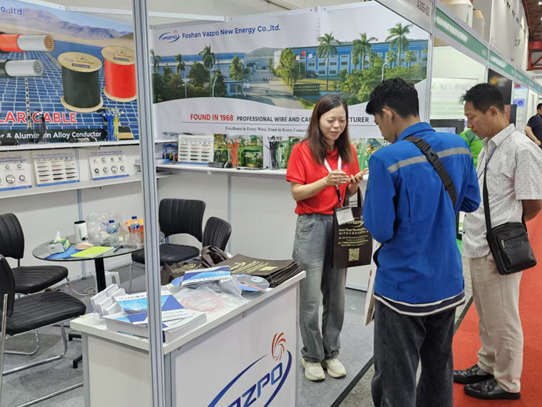 VAZPO Successfully Showcased at SOLARTECH Indonesia 2025