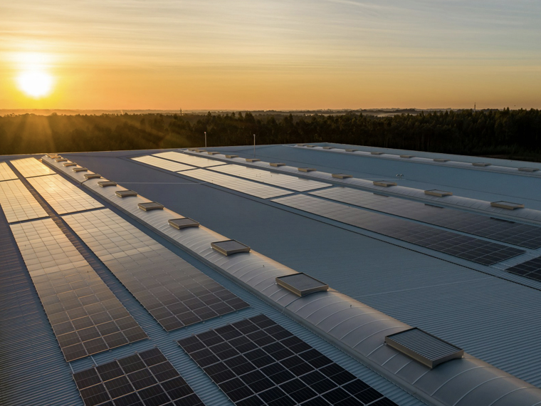 10KW Rooftop Solar Project in Germany