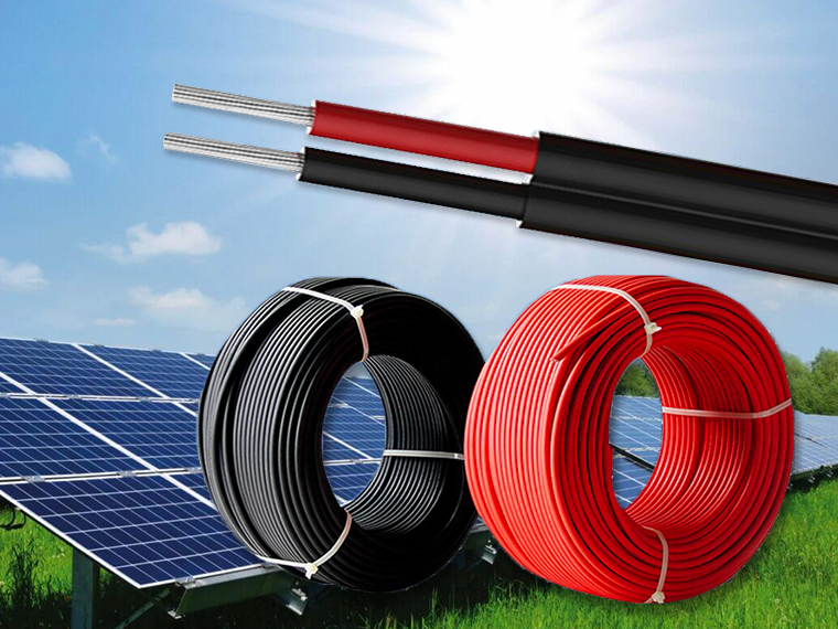 6mm2 Twin Core Solar Cable for Solar System