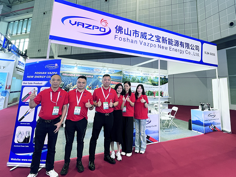 Vazpo Showcases Solar Cable Expertise at PV POWER & ES EXPO 2025