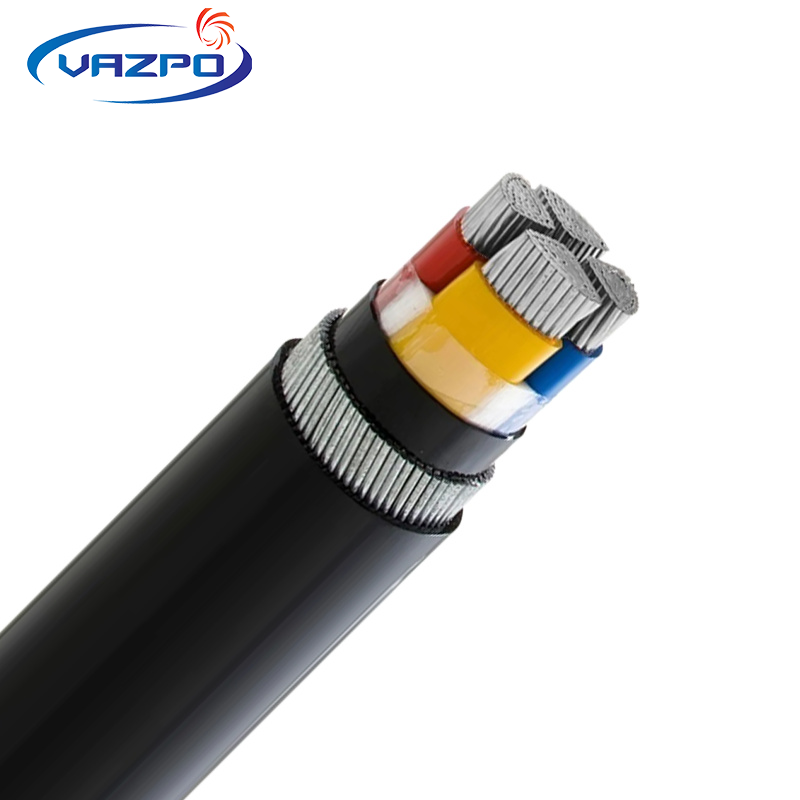 0.6/1kV Al/XLPE/SWA/PVC Insulated Power Cable