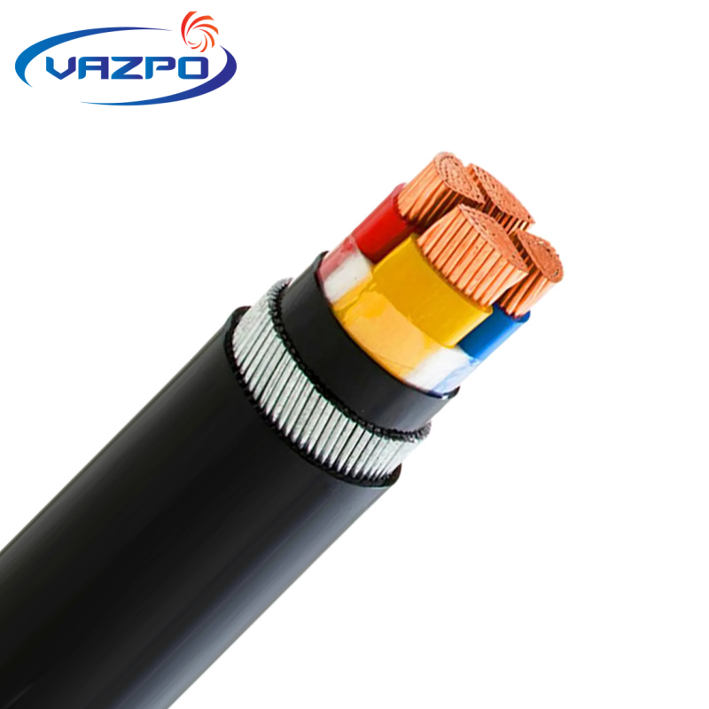 0.6/1kV Cu/XLPE/SWA/PVC Insulated Power Cable