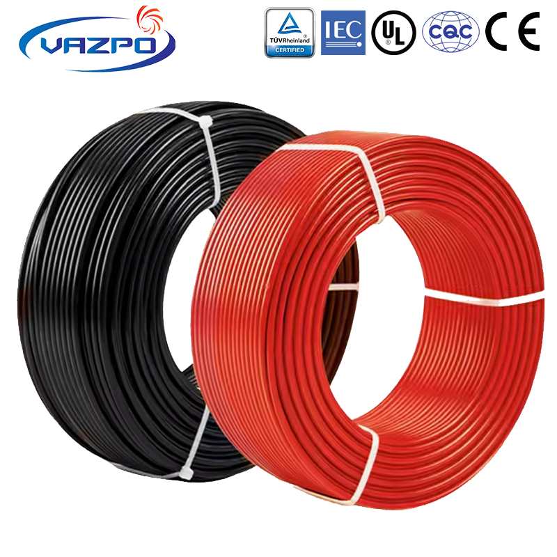 Câble pour panneau solaire PV1-F H1Z2Z2-K 4 mm 6 mm 10 mm