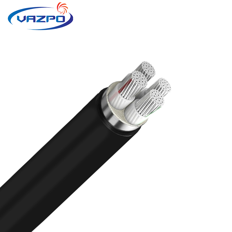 AL/PVC/STA/XLPE Sheathed Aluminum Alloy Armoured Power Cable