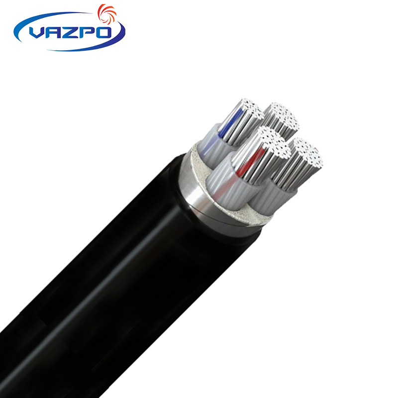 Aluminum Armored Power Cable AL/XLPE/STA/PVC