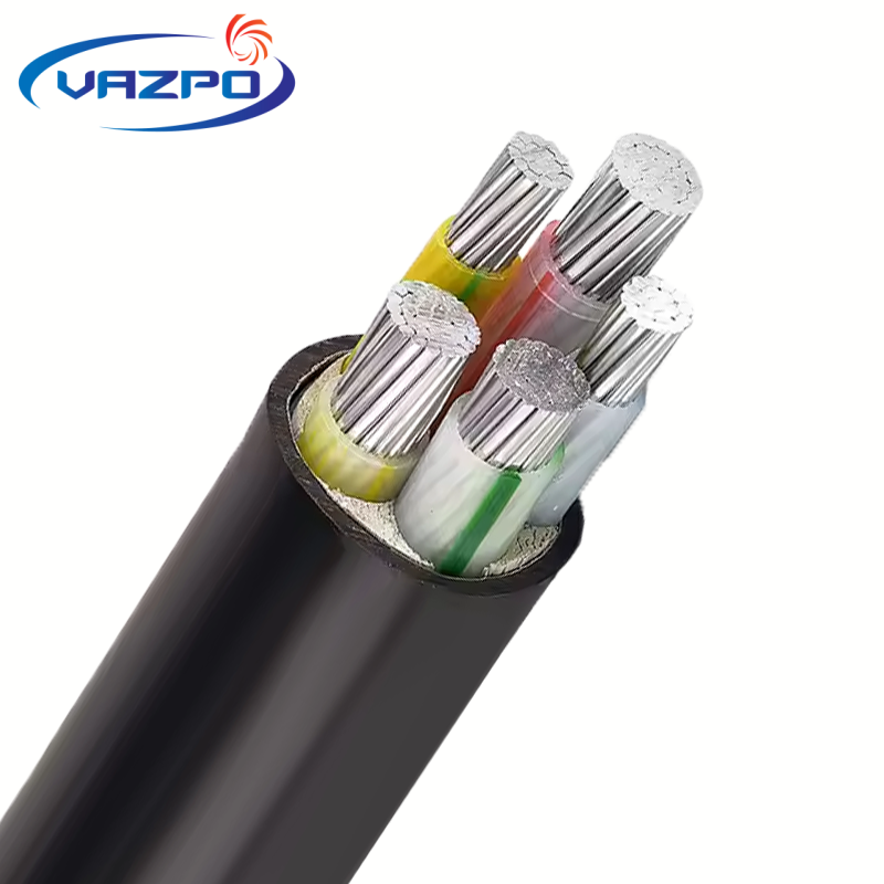 Ayky Al PVC Insulation and Sheath Underground Aluminum Power Cable