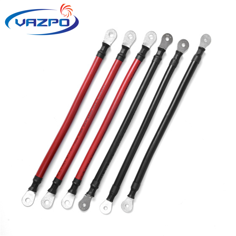 Battery Cable Wire Inverter Red Black 10mm