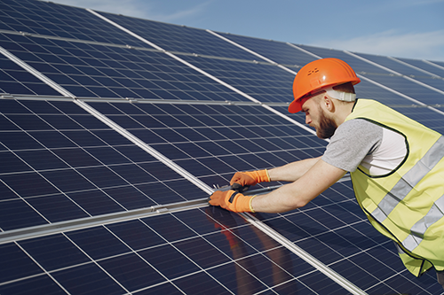solar panels