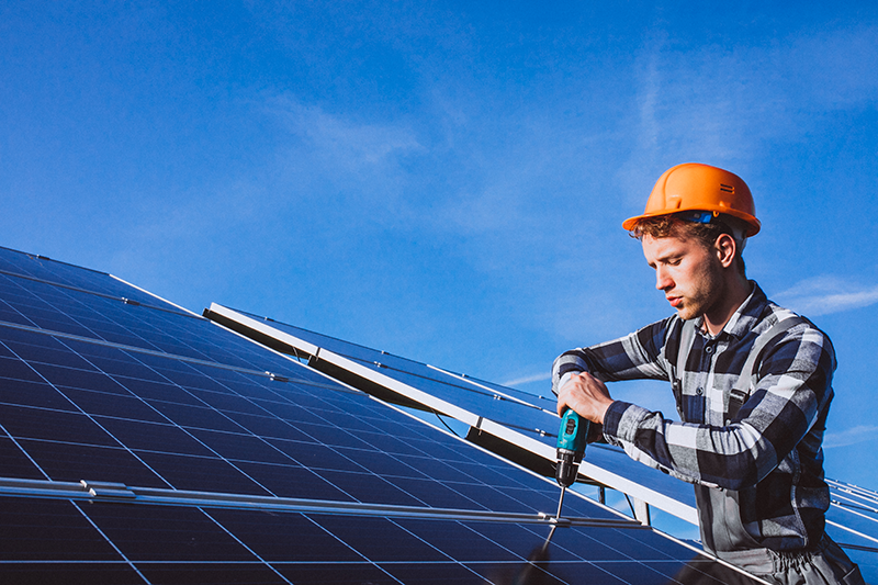 solar panels