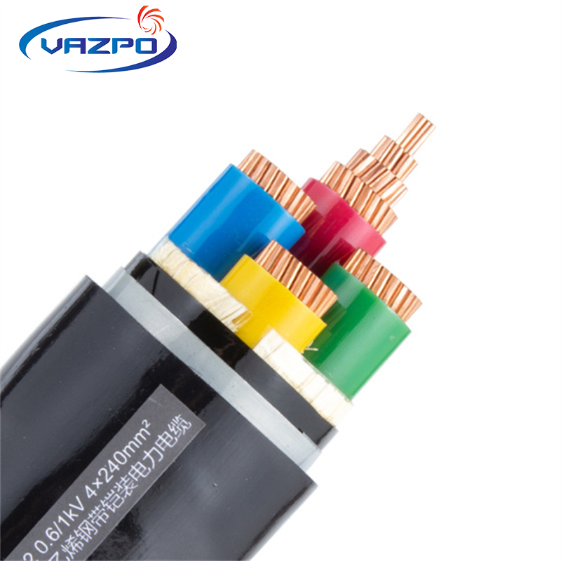 CU/XLPE/STA/PVC Steel Tape Armoured Power Cable