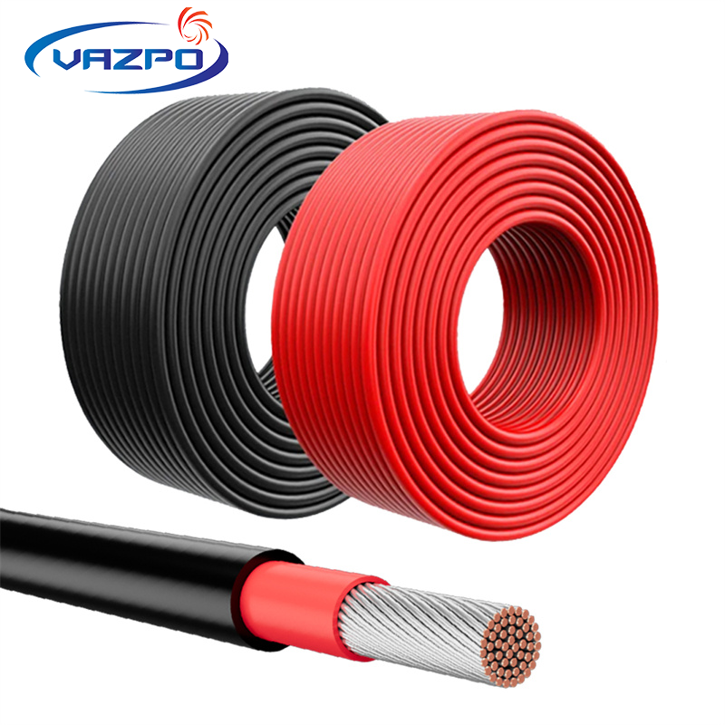 EN50618 H1z2z2-K Kabel solarny DC 4 mm2 6 mm2 10 mm2